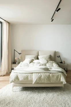 SCHÖNER WOHNEN Bettwäsche beige^ Satin