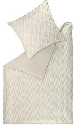 SCHÖNER WOHNEN Bettwäsche beige^ Satin