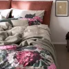 Satin>SCHÖNER WOHNEN Bettwäsche beige