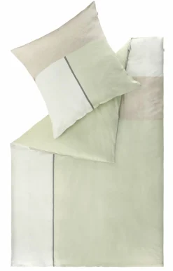 Satin>SCHÖNER WOHNEN Bettwäsche grün