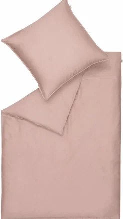 Satin>SCHÖNER WOHNEN Bettwäsche pink