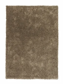 SCHÖNER WOHNEN Langfloor braun^ Hochflorteppiche