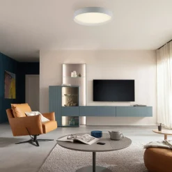 Deckenleuchten>SCHÖNER WOHNEN LED-Deckenleuchte 1flg weiß