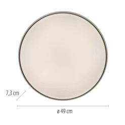 Deckenleuchten>SCHÖNER WOHNEN LED-Deckenleuchte 1flg weiß