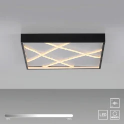 SCHÖNER WOHNEN LED-Deckenleuchte 1flg schwarz^ Deckenleuchten