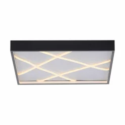 SCHÖNER WOHNEN LED-Deckenleuchte 1flg schwarz^ Deckenleuchten