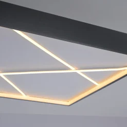 SCHÖNER WOHNEN LED-Deckenleuchte 1flg schwarz^ Deckenleuchten