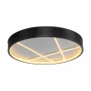 SCHÖNER WOHNEN LED-Deckenleuchte 1flg schwarz^ Deckenleuchten