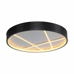 SCHÖNER WOHNEN LED-Deckenleuchte 1flg schwarz^ Deckenleuchten