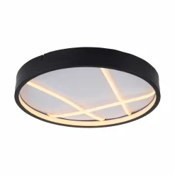 SCHÖNER WOHNEN LED-Deckenleuchte 1flg schwarz^ Deckenleuchten