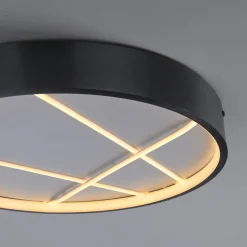 SCHÖNER WOHNEN LED-Deckenleuchte 1flg schwarz^ Deckenleuchten