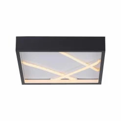 SCHÖNER WOHNEN LED-Deckenleuchte 1flg schwarz^ Deckenleuchten