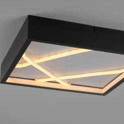 SCHÖNER WOHNEN LED-Deckenleuchte 1flg schwarz^ Deckenleuchten