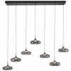 SCHÖNER WOHNEN LED-Pendelleuchte 7flg grau^ Pendelleuchten