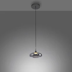 Pendelleuchten>SCHÖNER WOHNEN LED-Pendelleuchte 1flg grau
