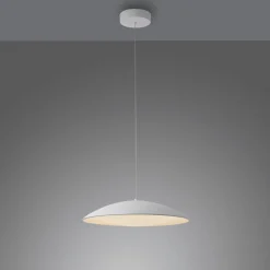 SCHÖNER WOHNEN LED-Pendelleuchte 1flg weiß^ Pendelleuchten