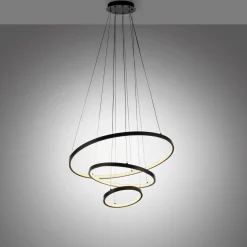 SCHÖNER WOHNEN LED-Pendelleuchte 1flg schwarz^ Pendelleuchten