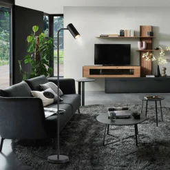 SCHÖNER WOHNEN LED-Stehleuchte 1flg schwarz^ Stehleuchten