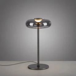SCHÖNER WOHNEN LED-Tischleuchte 1flg grau^ Tischleuchten