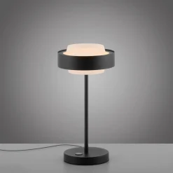 SCHÖNER WOHNEN LED-Tischleuchte 1flg schwarz^ Tischleuchten