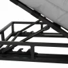 SCHÖNER WOHNEN Liege schwarz^ Gartenliegen