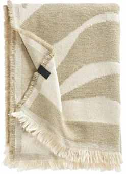 SCHÖNER WOHNEN Plaid beige^ Wohndecken