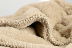 Wohndecken>SCHÖNER WOHNEN Plaid beige