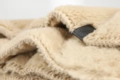 Wohndecken>SCHÖNER WOHNEN Plaid beige