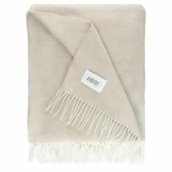 Wohndecken>SCHÖNER WOHNEN Plaid beige
