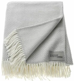 Wohndecken>SCHÖNER WOHNEN Plaid grau