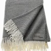 Wohndecken>SCHÖNER WOHNEN Plaid grau