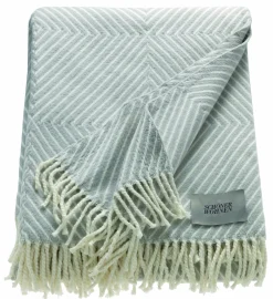 SCHÖNER WOHNEN Plaid weiß^ Wohndecken