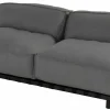 Gartensofas>SCHÖNER WOHNEN 2-Sitzer grau
