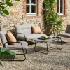 Gartenlounge Sets>SCHÖNER WOHNEN 2-Sitzer Sofa beigeschwarz
