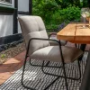 SCHÖNER WOHNEN Stuhl beigeschwarz^ Gartensessel