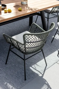 SCHÖNER WOHNEN Stuhl schwarz^ Gartensessel