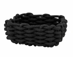Badzubehör|Badaccessoires>SCHÖNER WOHNEN SW Aufbewahrungskorb schwarz