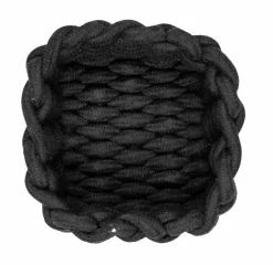 SCHÖNER WOHNEN SW Aufbewahrungskorb schwarz^ Badzubehör|Badaccessoires