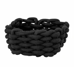 SCHÖNER WOHNEN SW Aufbewahrungskorb schwarz^ Badzubehör|Badaccessoires