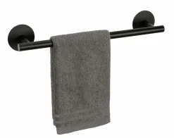 SCHÖNER WOHNEN SW Badetuchstange Uno 40cm schwarz^ Badzubehör|Badaccessoires
