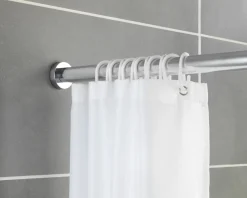 SCHÖNER WOHNEN Teleskop-Duschstange 70-115cm silberfarben^ Badzubehör|Badaccessoires