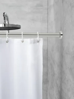 SCHÖNER WOHNEN Teleskop-Duschstange 70-115cm silberfarben^ Badzubehör|Badaccessoires