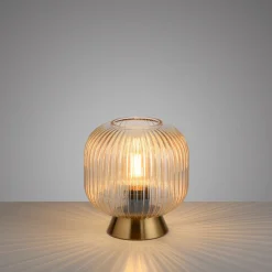 SCHÖNER WOHNEN Tischleuchte 1flg transparent^ Tischleuchten