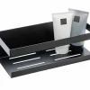 SCHÖNER WOHNEN Wandablage schwarz^ Badzubehör|Badaccessoires