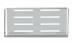 SCHÖNER WOHNEN Wandablage silberfarben^ Badzubehör|Badaccessoires