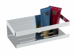 SCHÖNER WOHNEN Wandablage silberfarben^ Badzubehör|Badaccessoires
