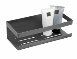 Badzubehör|Badaccessoires>SCHÖNER WOHNEN Wandablage grau