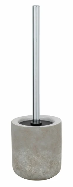 SCHÖNER WOHNEN WC-Garnitur grau^ Badzubehör|Badaccessoires