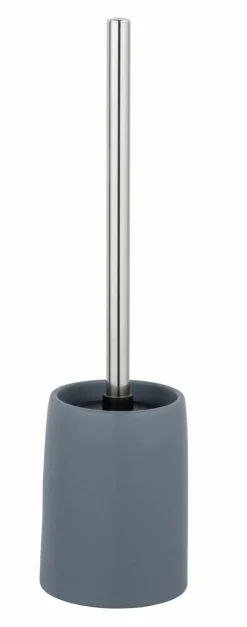 Badzubehör|Badaccessoires>SCHÖNER WOHNEN WC-Garnitur blau