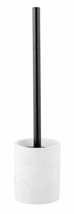 Badzubehör|Badaccessoires>SCHÖNER WOHNEN WC-Garnitur weiß